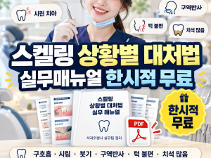 스케일링 &TBI 프로세스 매뉴얼